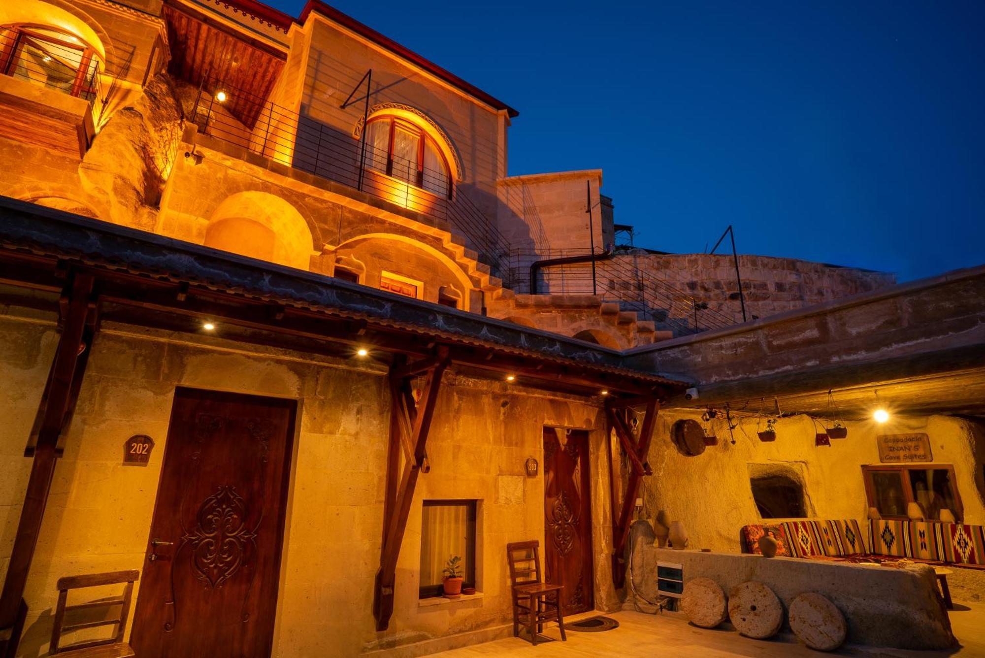 Hotel Cappadocia Inans Cave & Swimming Pool Hot à Nevşehir Extérieur photo